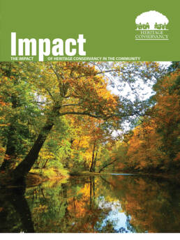 Heritage Conservancy Impact Brochure