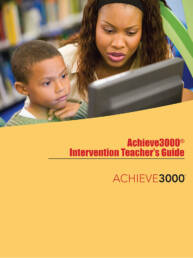 Achieve3000® Intervention Teacher's Guide