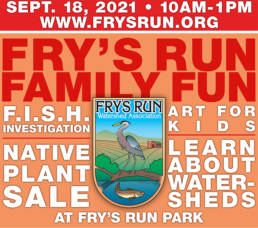 Fry's Run Family Fun Sign