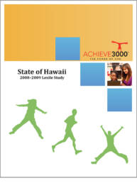 Achieve3000® Hawaii State Study