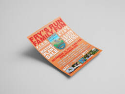 Fry's Run Watershed Association Event Flyer