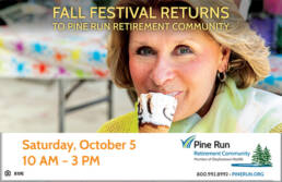 Pine Run Community Fall Festival Sign