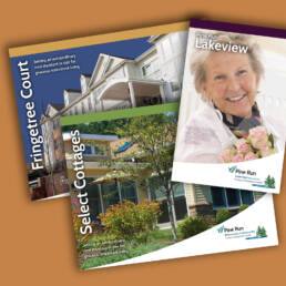Pine Run Community Brochure System